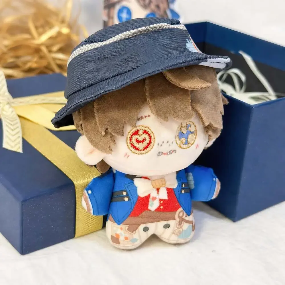 IDV Acrobat Plush Doll: Handmade Cotton Fan-Made Character (Gift Box Option)